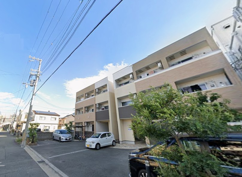 フジパレス尼崎宮内町ＷＥＳＴの外観