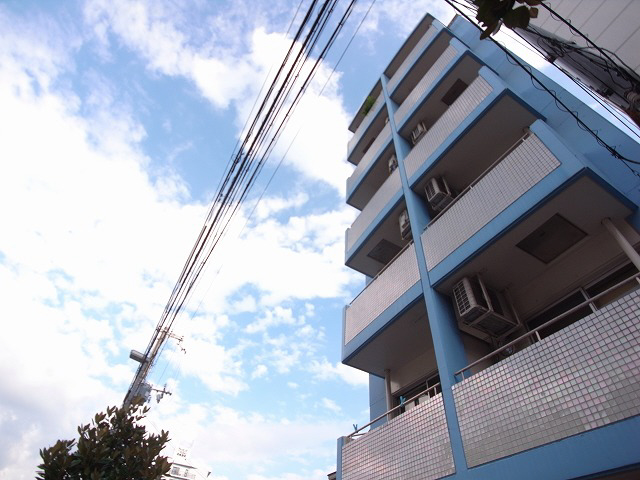 須磨浦ドミトリーの外観