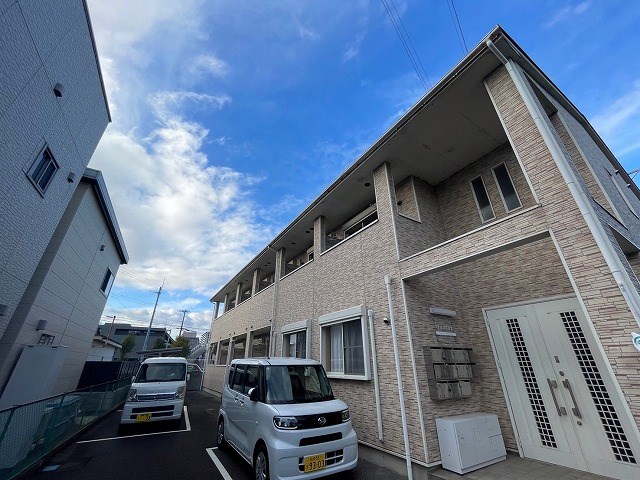 アミスタ花北の外観