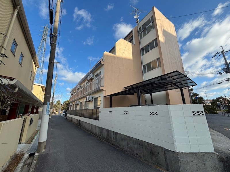 アンシャンテ武庫之荘の外観
