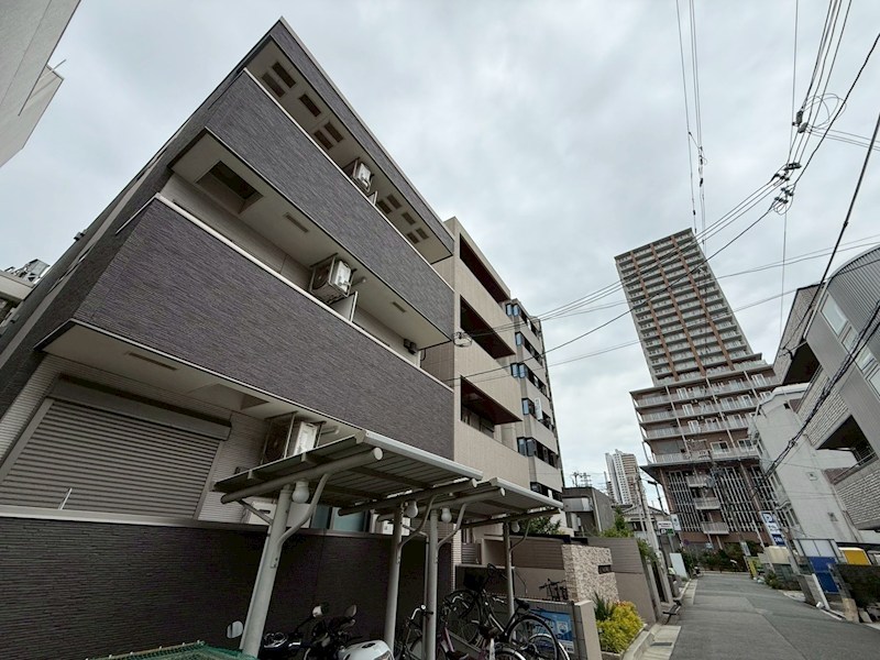 フジパレス御園の外観