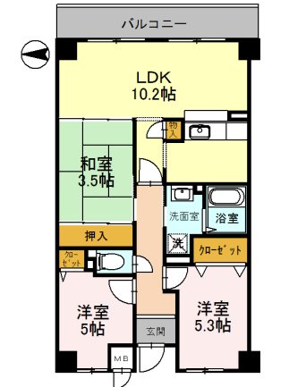 間取図