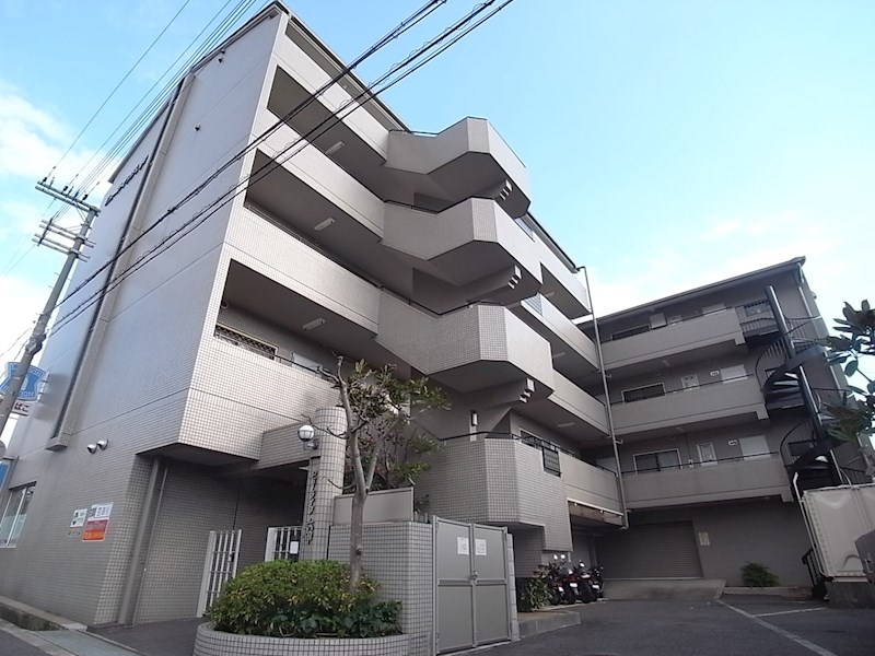 ビューライフ六甲の外観