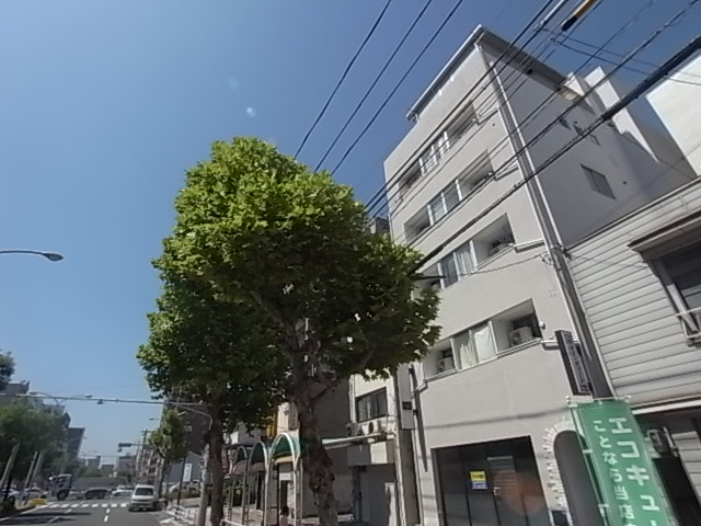 富士ビルの外観