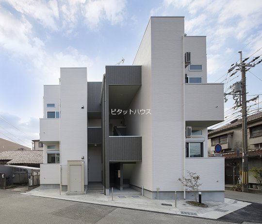 フォンテーヌ武庫川の外観