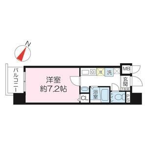 7階の間取り図