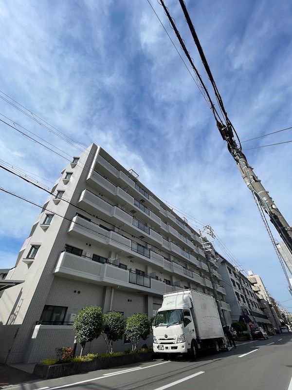 木川東エクセルハイツの外観