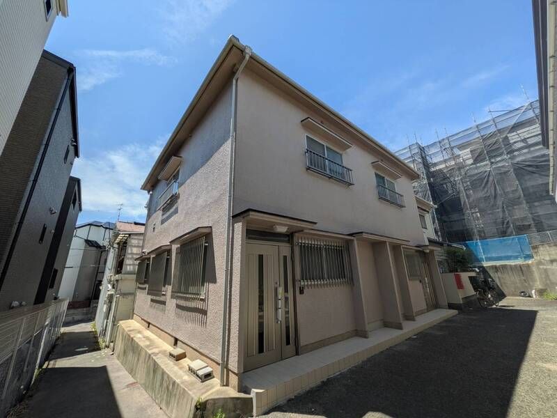 王居殿1丁目テラスハウス　北の外観