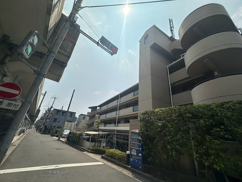 夙川レッチオ・レジデンツァの外観