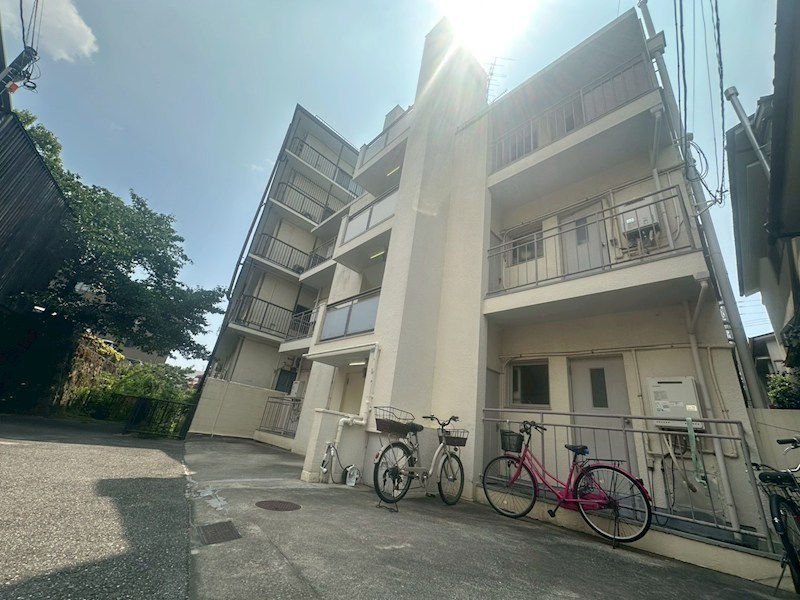 芦屋マンションの外観