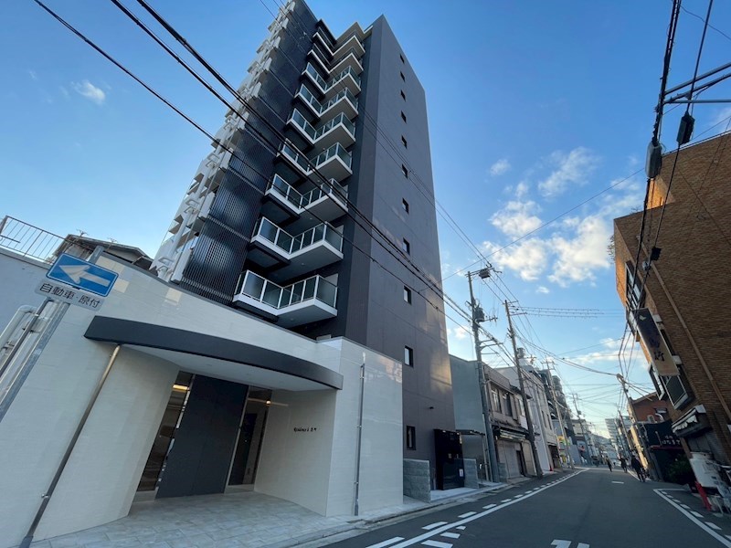 レジデンスｈ忍町の外観