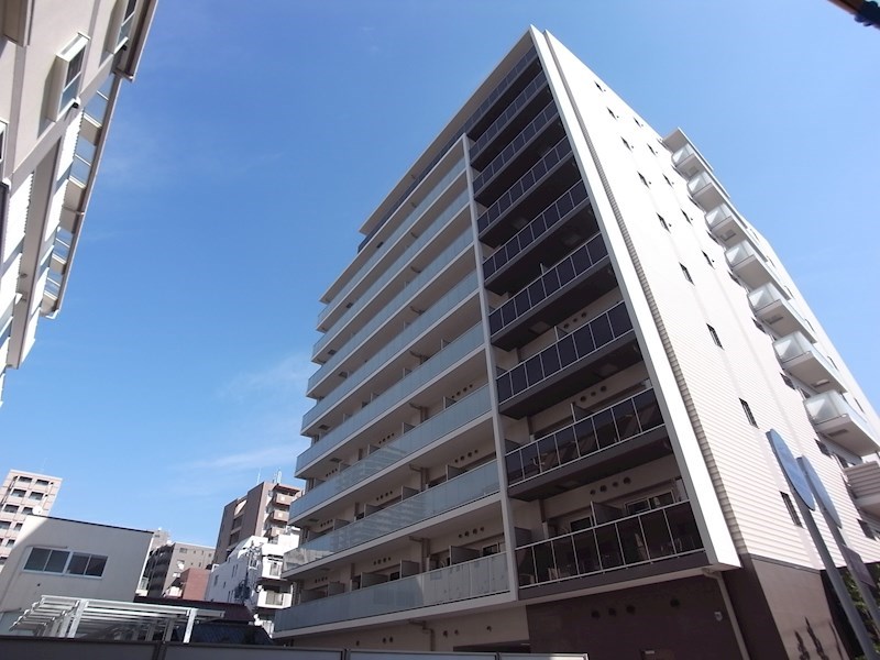 ブランシエスタ西宮の外観