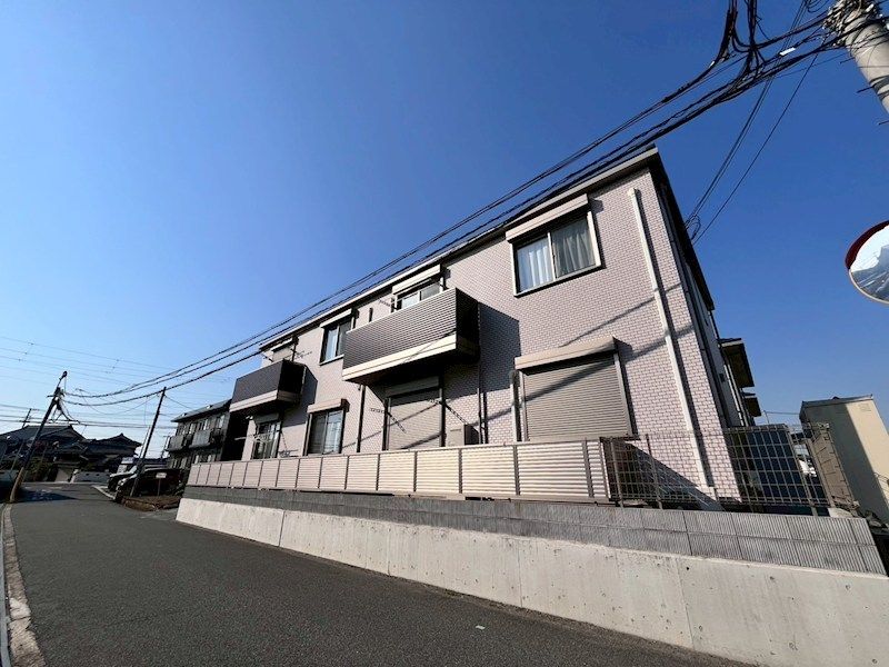 クレセールの外観