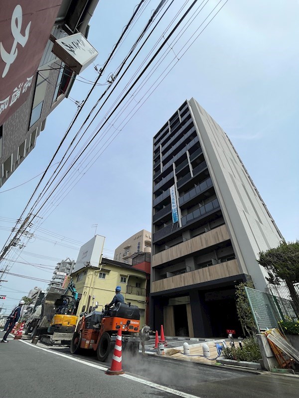 スワンズシティ新大阪プライムの外観