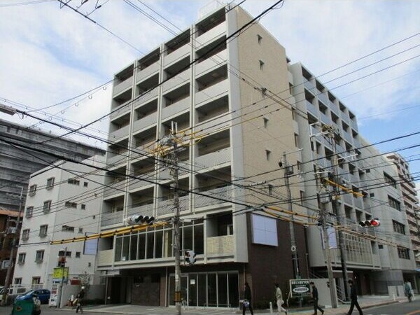 M’s COMFORT ESAKAの外観