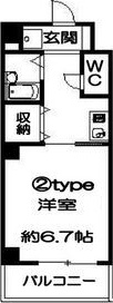 3階の間取り図