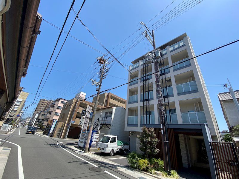 サクシード姫路駅南の外観