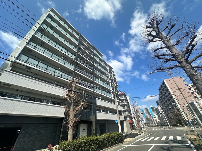 Cion KOBE Baysideの外観