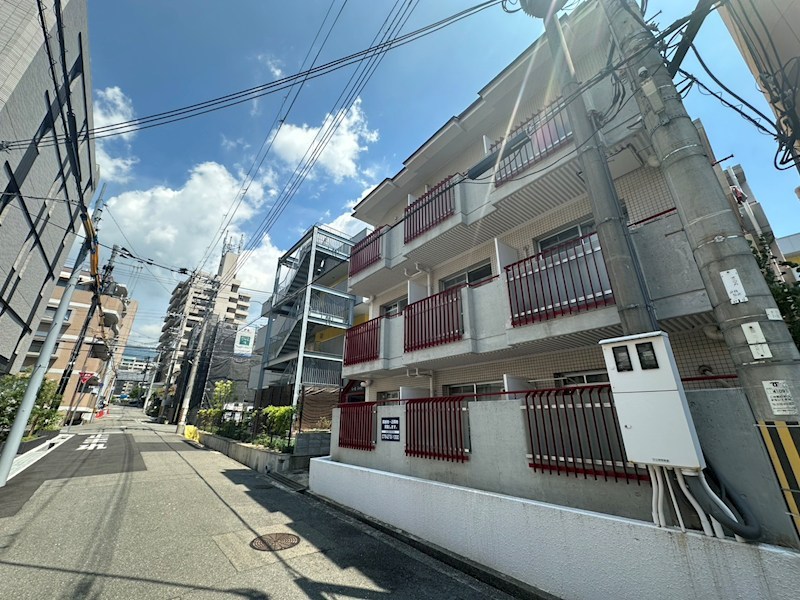 ルーミハイツの外観