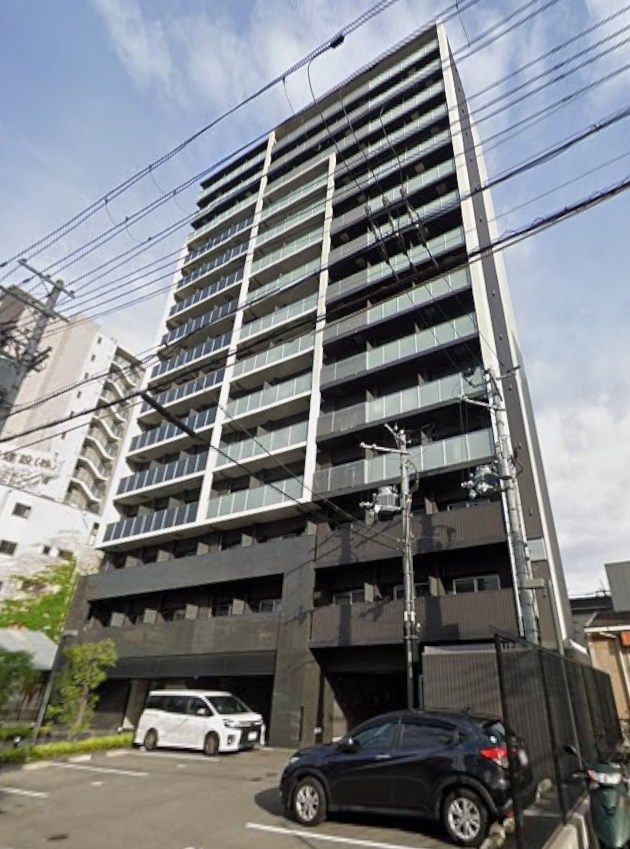 スワンズシティ新大阪ヴィーヴォの外観