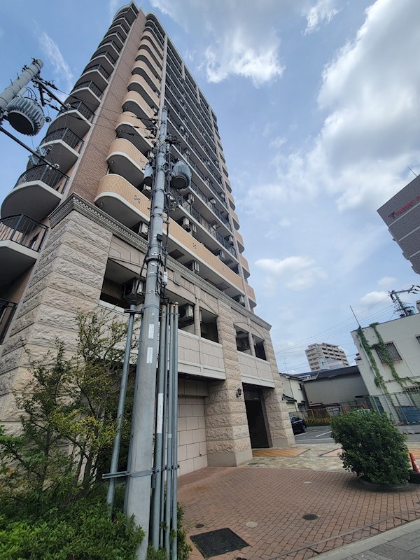 サムティ大阪CITY WESTの外観