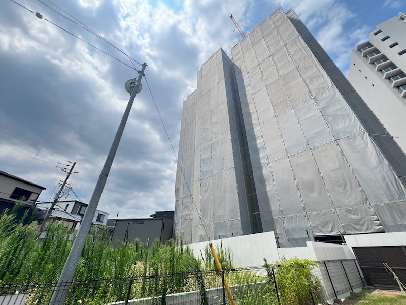 ソルテラスOSAKA GATEの外観