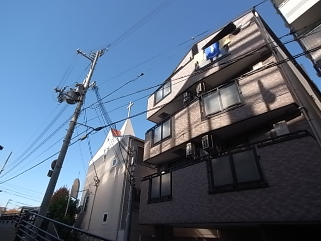 シャミリー深江の外観