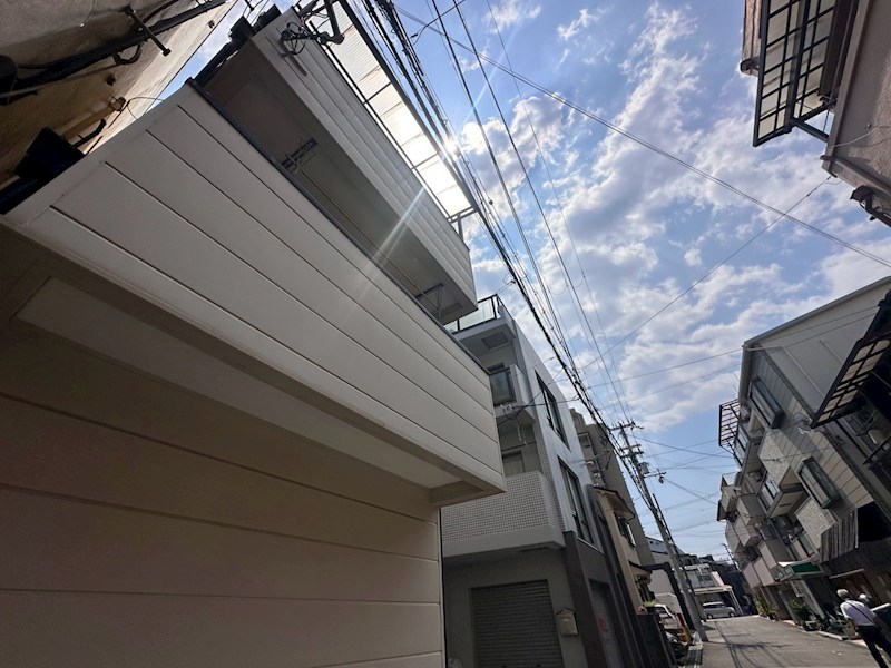 アンソレイユの外観