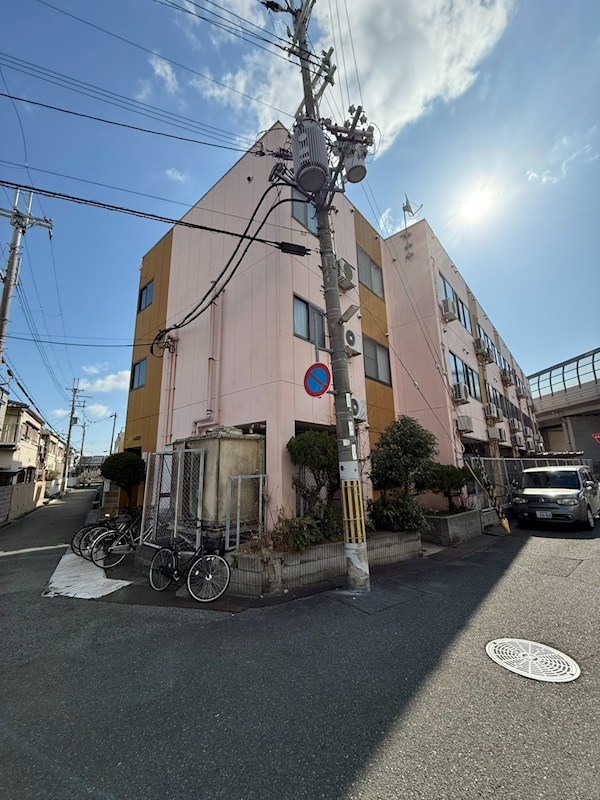 ソレイユ武庫川の外観