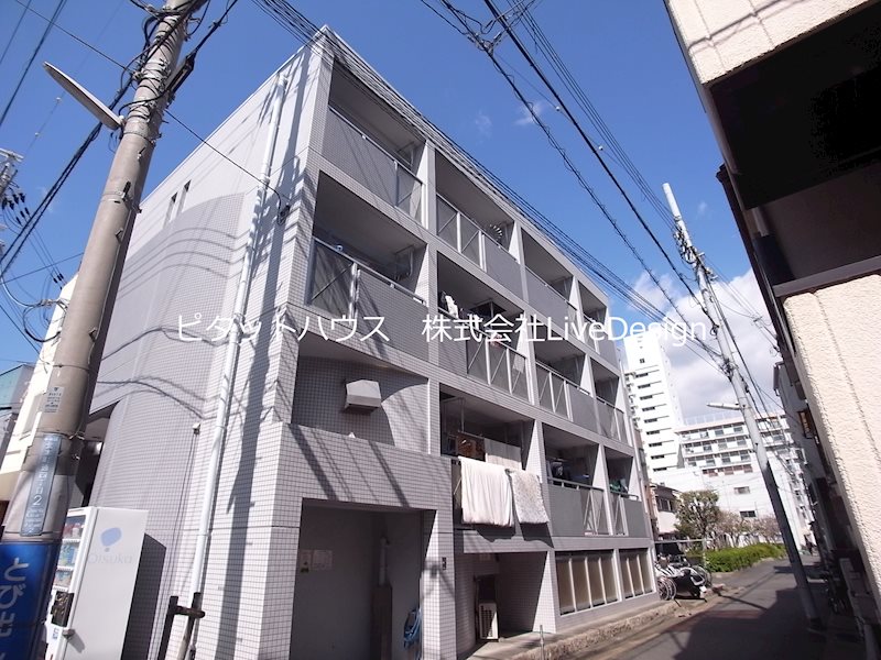 ダイドーメゾン三宮東の外観