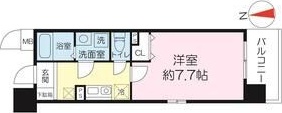 4階の間取り図