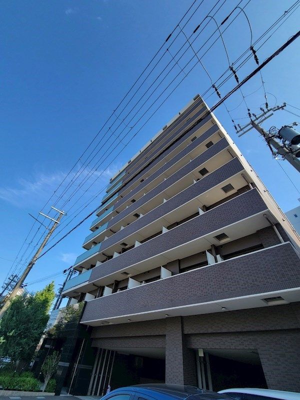 プランドール新大阪PARKレジデンスの外観