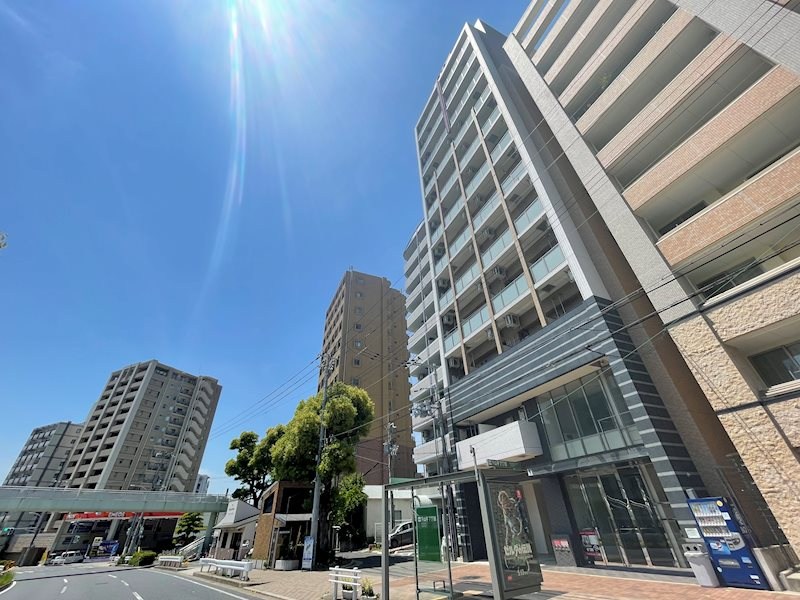 エステムコート神戸・県庁前IVグランディオの外観