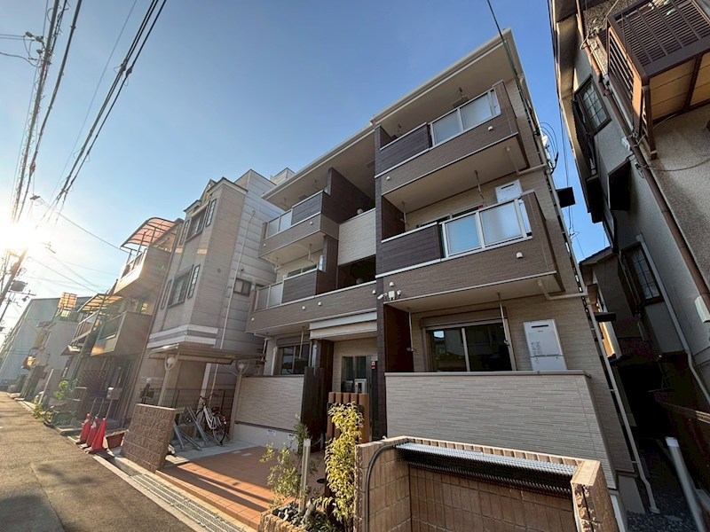 シャインIIの外観