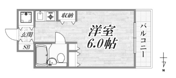 3階の間取り図