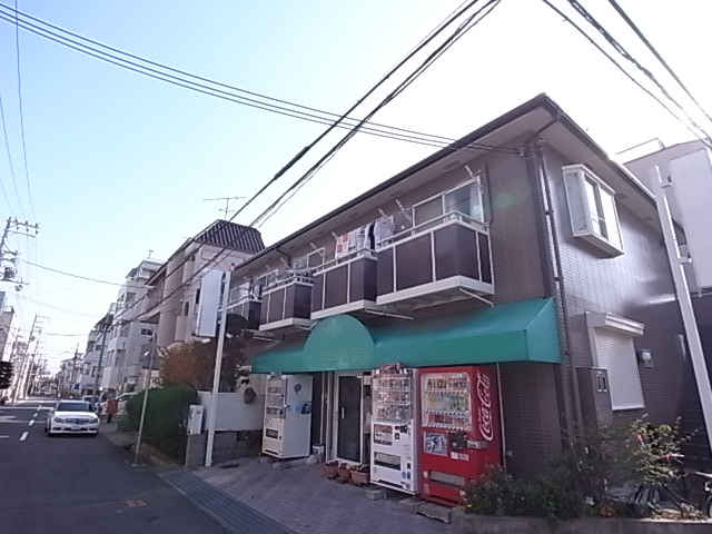 ペイサージュ御影の外観