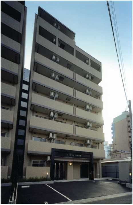 シャルマンフジ新大阪の外観