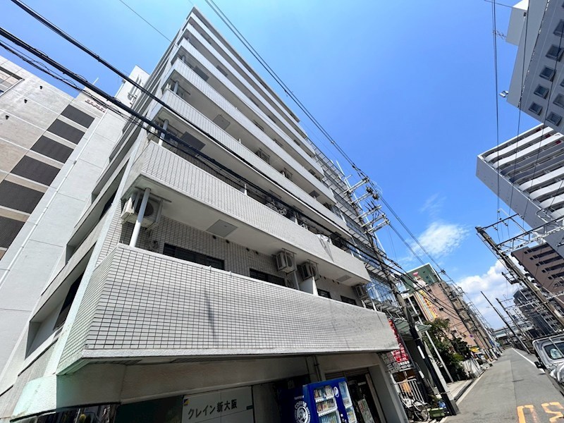クレイン新大阪の外観