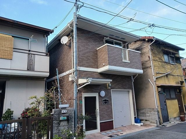 ハイツAntopoの外観