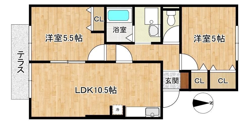 間取図
