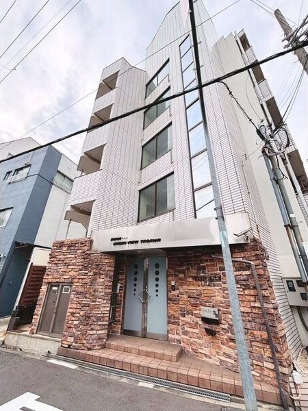 グリーンビュー田川の外観