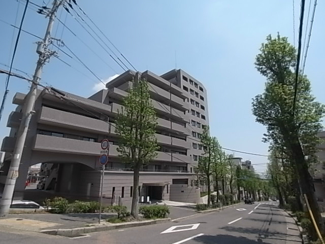 パーク・ハイム神戸熊内町の外観