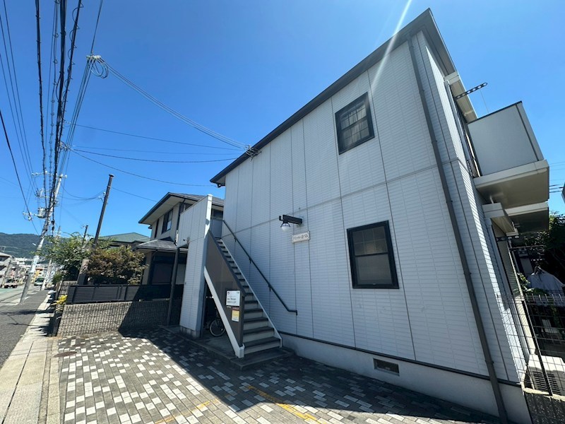 ドミールほづみの外観