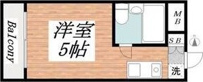 9階の間取り図