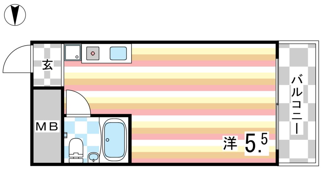 11階の間取り図