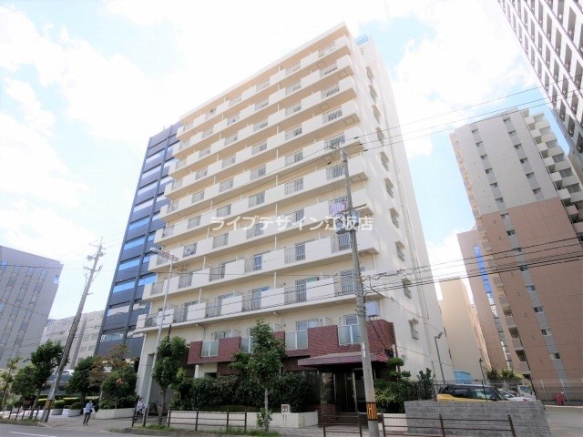クリテリオン新大阪の外観