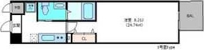 1階の間取り図