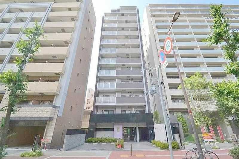 アドバンス新大阪VIビオラの外観