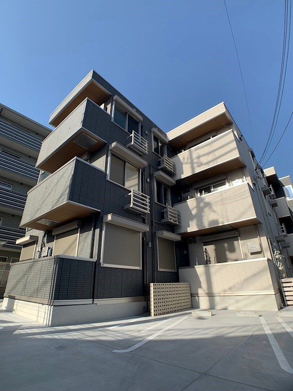 サンパティーク住吉の外観