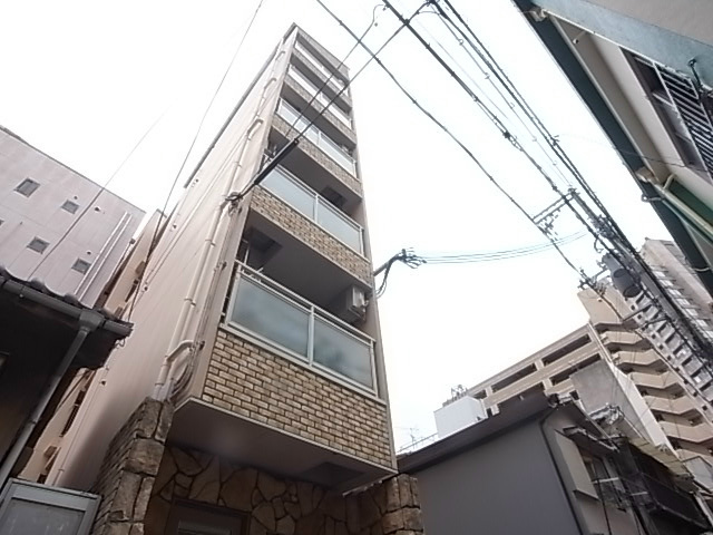 ディアコート神戸の外観
